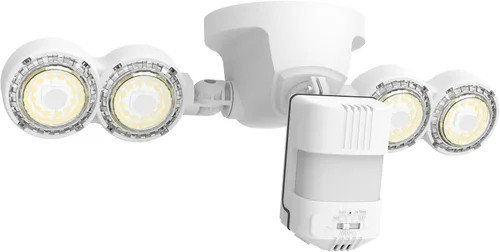 Vista 11 de SANSI - Luces de seguridad LED de 25 W con sensor de movimiento para exteriores, 3000 lm, 5000 K luz diurna, de atardecer a amanecer, luces