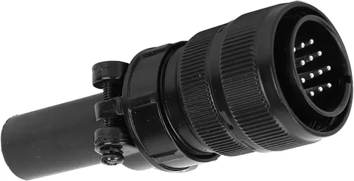 Vista 6 de Conector Miller de 14 pines, conector Boxwizard de 14 pines, enchufe macho de 14 pines, accesorios de soldadura Tig para soldador Miller de 14
