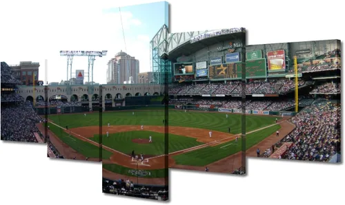 Vista 86 de Arte para pared, lienzo para estadio deportivo, arte para pared, diseño de campo de Wrigley en Chicago, pinturas de Chicago, impresiones sobre