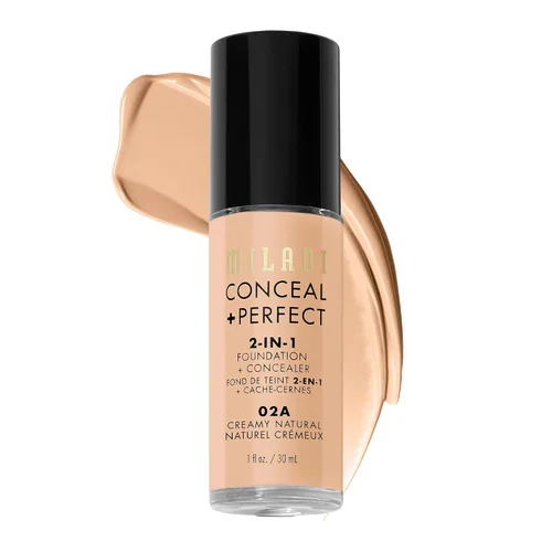 Vista 33 de Milani Conceal + Perfect - Maquillaje líquido de base, neutro ligero, 1