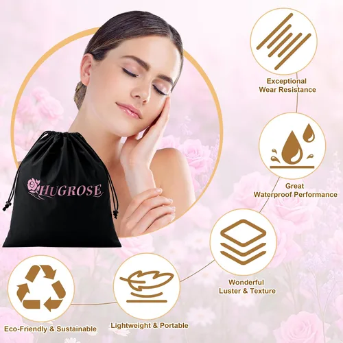 Vista 6 de Vaporizador Yoni 3 en 1 para mujer, kit de vapor Yoni con mezcla de hierbas de 11 exquisitas hierbas, asiento de vapor Yoni y bolsa de nailon