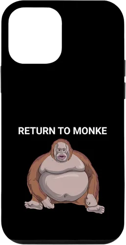 Vista 16 de Reject Humanity Return to Monkey Uh Oh Stinky Funny Monke Case for iPhone 17