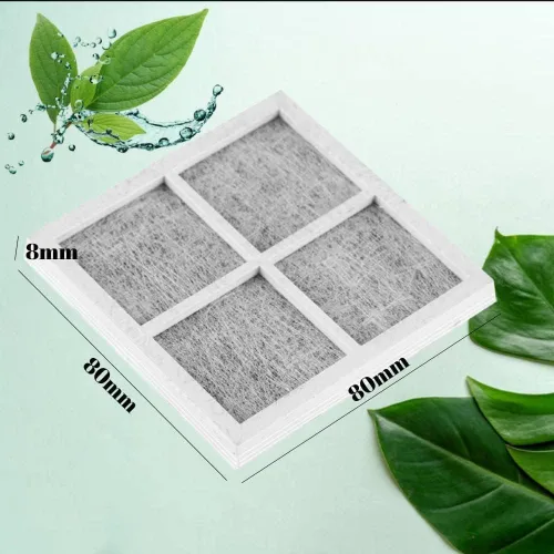 Vista 4 de Paquete de 3 filtros de aire AF004, reemplazo de filtro de aire para refrigerador Lt120f, filtro de aire eficiente de carbón activado