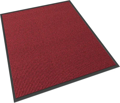 Vista 18 de Tapete para puerta delantera, 48 x 24 pulgadas, resistente para interiores y exteriores, tapete de bienvenida antideslizante para entrada, parte