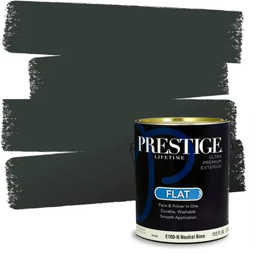 Vista 176 de Prestige Paints - 2 en 1, pintura base y pintura de exterior, E100-N-SW6988