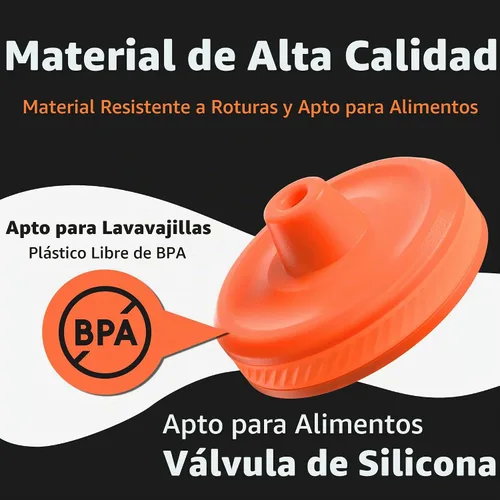 Vista 7 de Jmoe USA Tapa mejorada para botella de agua Gatorade Se adapta a versiones exprimibles de 32 onzas y 30 onzas Válvula de flujo más rápido