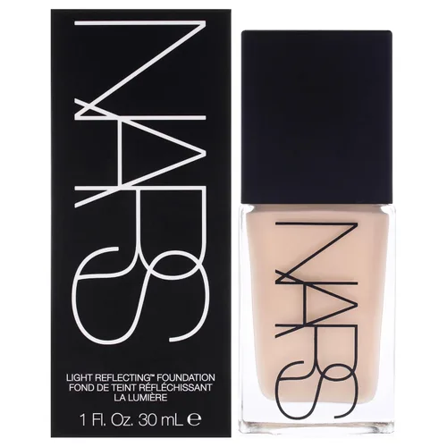 Vista 16 de NARS Base Ligera Reflejante - Base Avanzada de Maquillaje-Cuidado de la Piel Híbrida - 30ml (Anguilla - Profundo 7), 1 onza (paquete de 1)