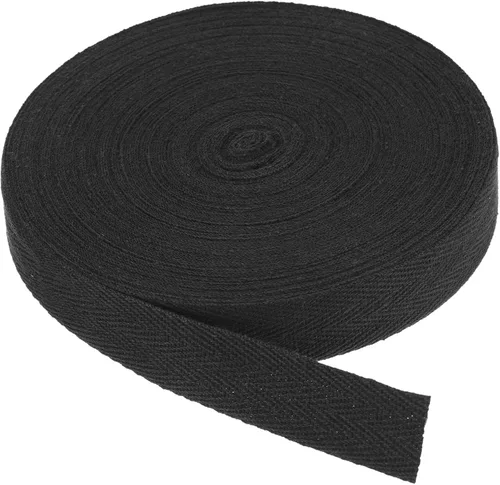 Vista 49 de PATIKIL Cinta de sarga de algodón de 1 pulgada, 50 yardas, cinta de algodón, cinta de encuadernación al bies, cinta de espiga para costura, Verde