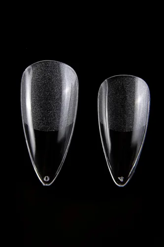 Vista 3 de Nail Factory - Kit de uñas de gel Xpress, 330 puntas, ataúd, almendra, formas cuadradas, kit de sistema de gel suave