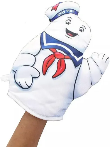 Vista 3 de Cryptozoic Ghostbusters: Stay Puft Marshmallow Man - Manoplas para horno