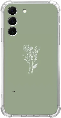Vista 56 de Funda de collage estético para Samsung Galaxy S21, patrón de citas positivas, funda de TPU suave de moda compatible con Galaxy S21