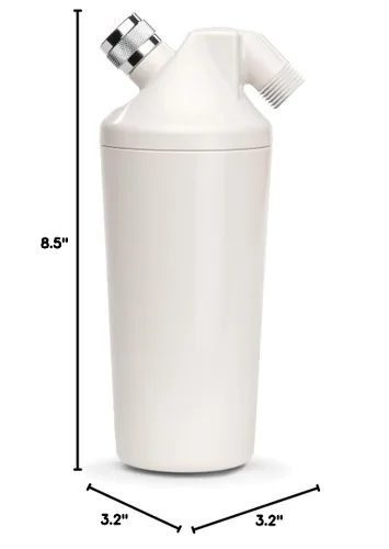 Vista 8 de Aquasana Filtro de ducha Recomendado por dermatólogos para una piel y cabello más suaves y saludables Probado para reducir el 90% del cloro