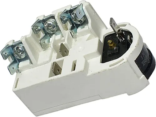 Vista 2 de Reemplazo TY-QZ-109 PTC Starter Relay Protector de sobrecarga para refrigerador compatible con Haier/Frestec Compresor de Refrigerador Recambio