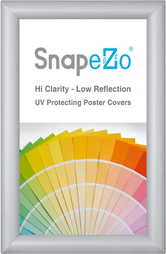Vista 47 de SnapeZo - Marco para certificado de 8.5x11 pulgadas, perfil de aluminio marrón de 1.2 pulgadas, marco de carga frontal, montaje en pared, serie