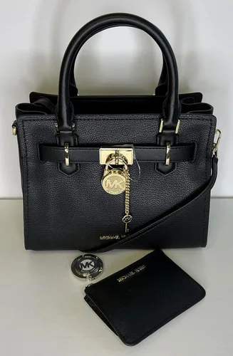 Vista 2 de Michael Kors MICHAEL Michael Kors Hamilton SM - Bolsa con gancho para monedero SM TZ
