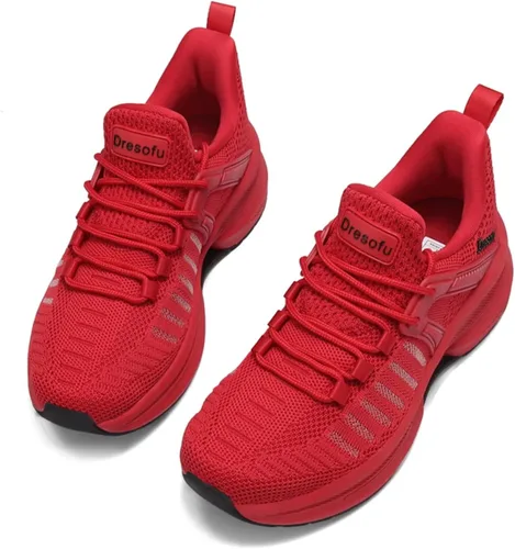 Vista 3 de Zapatos deportivos para correr y caminar para mujer, antideslizantes, transpirables, para correr