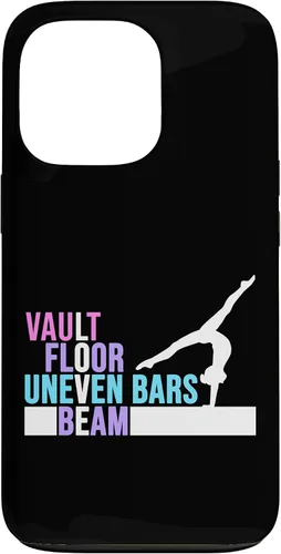 Vista 10 de Gymnastics Girls Women's Acrobatics Gymnastics Gymnastics Case for iPhone 17