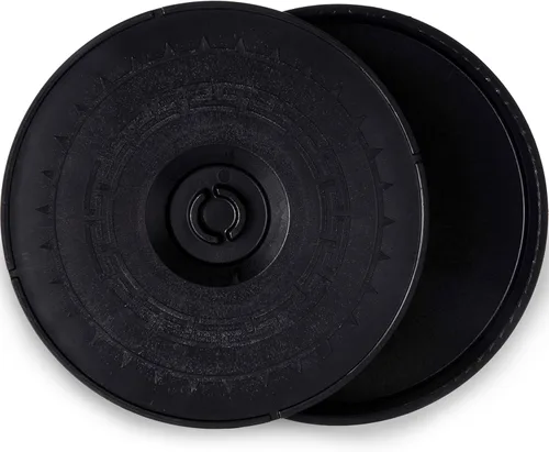 Vista 2 de Carlisle FoodService Products Servidor de tortilla Jumbo con tapa aislada para cocinas, restaurantes, catering, plástico, 12.75 x 2.625 pulgadas