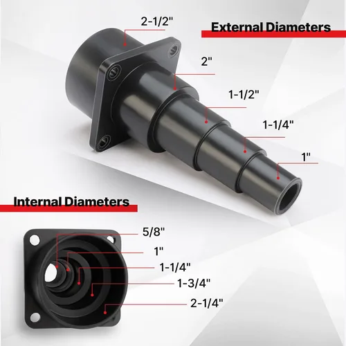 Vista 3 de Shop Vac 90687 Adaptador universal para herramientas, 2