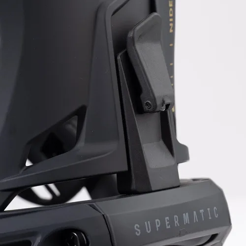Vista 3 de Nidecker Supermatic Snowboard First Universal, Doble Entrada, Fijación Automática - Cómoda y Confiable como una Fijación Regular de Dos Correas