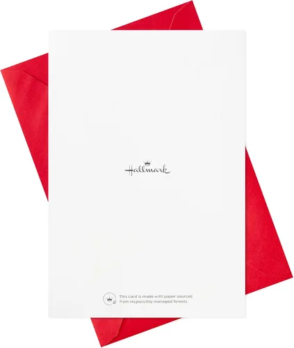Vista 9 de Hallmark Surtido de tarjetas de Navidad en caja, lámina dorada clásica (6 diseños, 36 tarjetas con sobres)