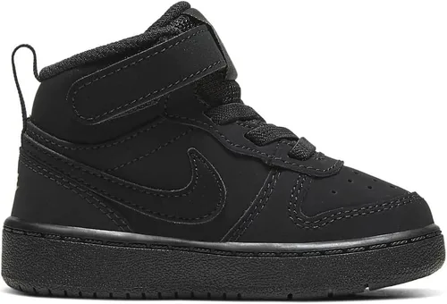 Vista 2 de Nike - Tenis de caña alta para niños, unisex, NegroNegroNegro