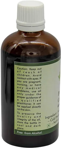 Vista 2 de Aceite de neem Azadirachta Indica para plantas para el crecimiento del cabello para la piel Aceite de neem prensado en frío 100% puro