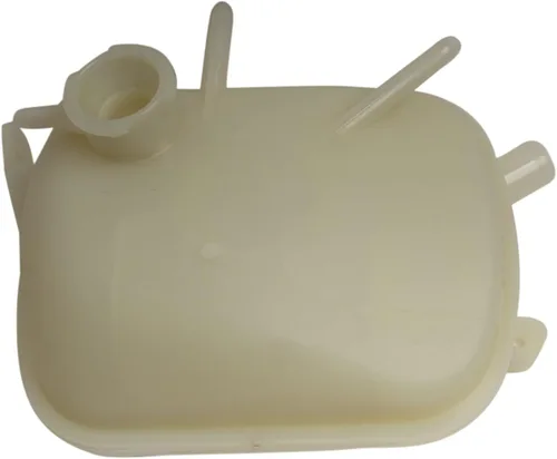 Vista 458 de TRQ Botella de desbordamiento del tanque de expansión del depósito de refrigerante del radiador compatible con Ram ProMaster City CH3014192 2015-2022