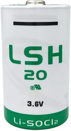 Vista 4 de (4-Pack LSH20 3.6 Volt D 13000mAh Lithium Battery for LSH20 Battery ER34615M Lithium Battery Non-Rechargeable