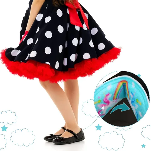 Vista 5 de Geyoga 12 piezas de insertos de zapatos para niños, agarre extra pegajoso, almohadillas de talón suaves para zapatos sueltos que evitan roces