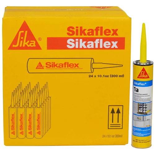 Vista 9 de Kit Sikaflex 1a - Sellador de poliuretano de un componente, flexible, sin goteo, para superficies verticales y horizontales de hormigón