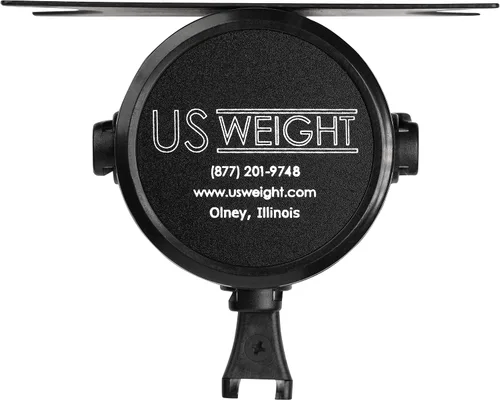 Vista 4 de US Weight Soporte de pared con cinturón retráctil, 8', Negro, 1