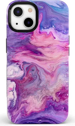Vista 31 de Casely Funda para iPhone 15 Plus Todas las cosas divertidas Diversión en días laborables Diseño protector audaz Compatible con MagSafe