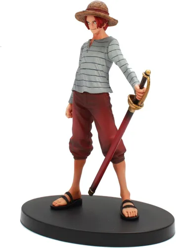 Vista 2 de Banpresto Figura Grandline Men Vol. 0 de una pieza - 47914 - Shanks