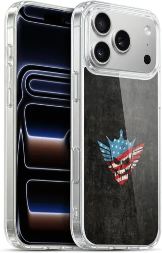 Vista 63 de Head Case Designs Funda de gel suave con licencia oficial de la WWE American Nightmare Flag Cody Rhodes Graphics compatible con Apple iPhone 7