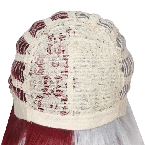 Vista 7 de ColorGround Peluca corta de anime para cosplay