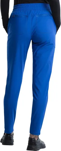 Vista 5 de Form CK095 - Pantalones médicos para mujer, tejido elástico con cordón, Real