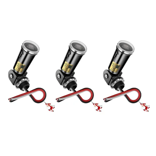 Vista 14 de Greencycle Interruptor de luz basculante negro de un solo polo, interruptor de luz de paleta de 15 amperios, interruptores Sp blancos, 120V-277V CA