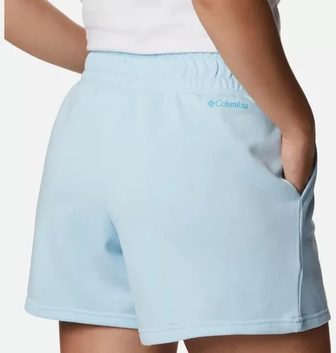 Vista 5 de Columbia Logo III - Pantalón corto de rizo francés para mujer