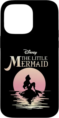 Vista 21 de iPhone 16 Disney La Sirenita Ariel Moon Silhouette Case