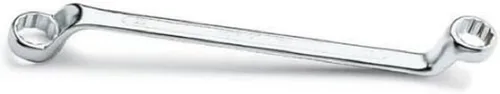 Vista 3 de Beta Llave métrica de extremo doble de 0.236 x 0.276 in, 12 puntos de compensación profunda de caja de la serie 90