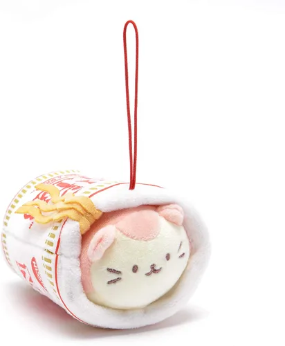 Vista 16 de Anirollz Juguete de peluche – Manta oficial de Nissin Cup Fideos Roll Outfitz Doll Suave, esponjoso, cálido, lindo, cómodo, seguro, almohada