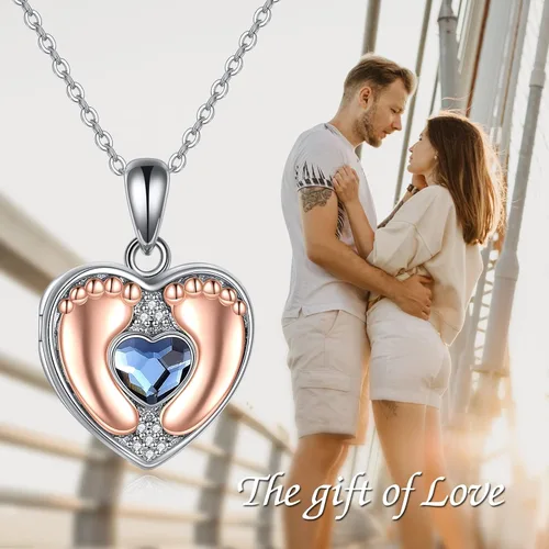 Vista 3 de VENACOLY Viking Necklace for Women Sterling Silver DragonHeartSwordCeltic Knot Heart Necklace Viking Jewelry Gift for Women