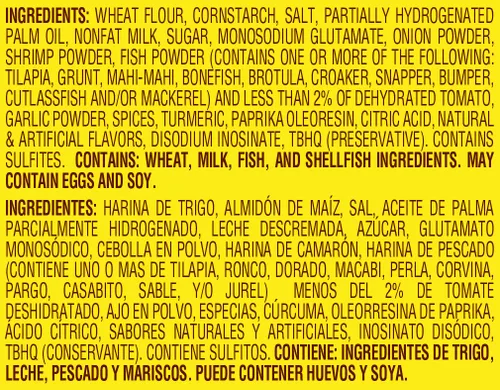 Vista 4 de Maggi Mezcla cremosa de sopa de mariscos, 2.82 oz
