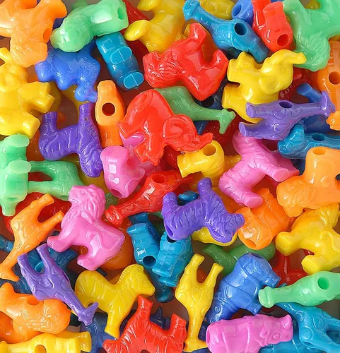 Vista 4 de The Beadery Cuentas de safari, multicolor pequeño