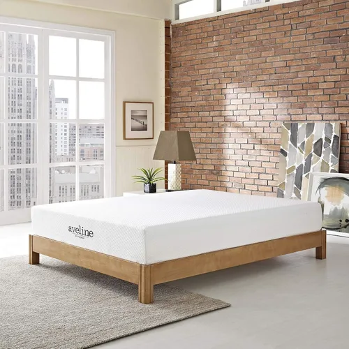 Vista 12 de Modway Aveline - Colchón de tamaño Gemelo de espuma viscoelástica con infusión de gel, de 6 pulgadas, con certificación CertiPUR-US