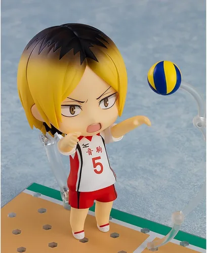 Vista 3 de Orange Rouge Nendoroid Kenma Kozume: Segundo uniforme Ver.