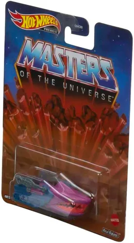 Vista 5 de Hot Wheels Colección de entretenimiento retro de vehículos a escala 1:64 de películas Blockbuster, TV y videojuegos, réplicas icónicas para jugar