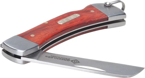 Vista 2 de Greenlee 0652-26 Cuchillo plegable, hoja de coping, 3-1/4 pulgadas, rojo