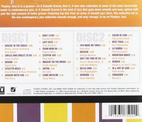 Vista 2 de Playboy Jazz In a Smooth Groove